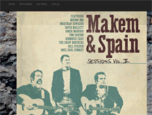 Tablet Screenshot of makem.com