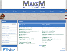 Tablet Screenshot of makem.it